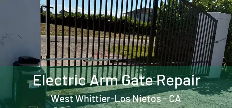  Electric Arm Gate Repair West Whittier-Los Nietos - CA
