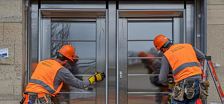 Commercial Door Repair Near Me in West Whittier-Los Nietos, CA