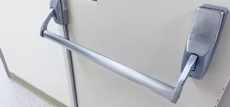 Panic Door Hardware Installation West Whittier-Los Nietos