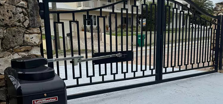 Electric Gate Motor Repairs West Whittier-Los Nietos