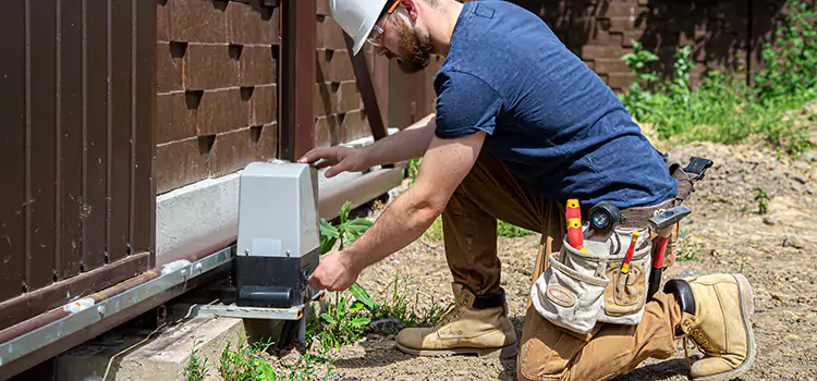 Electric Driveway Gate Installation West Whittier-Los Nietos