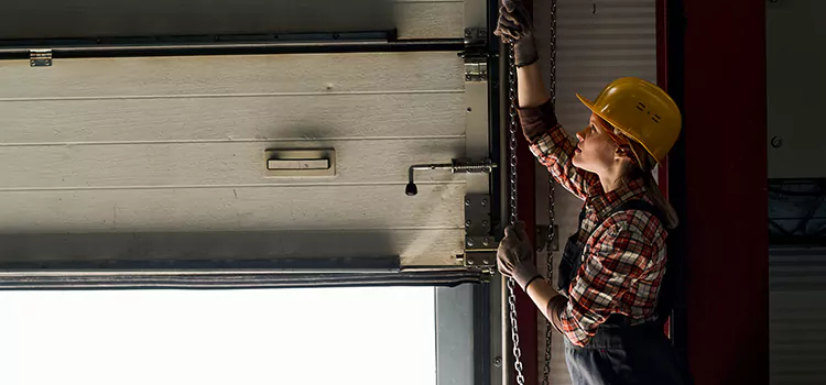Addressing Common Garage Door Stoppage Issues in West Whittier-Los Nietos, CA