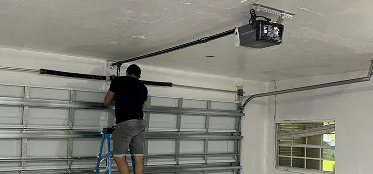 Garage Door Opener Repair Near Me in West Whittier-Los Nietos, CA