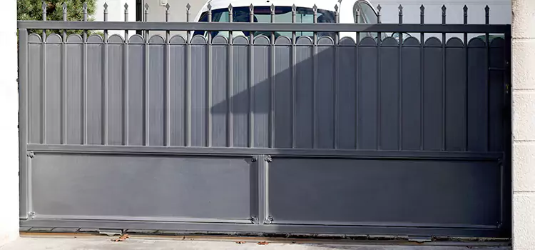 Metal Driveway Gate Installation West Whittier-Los Nietos