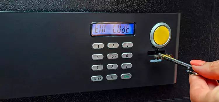 Electronic Keypad Deadbolt Installation West Whittier-Los Nietos
