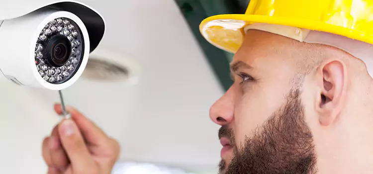 Motion Sensor Light with Camera West Whittier-Los Nietos