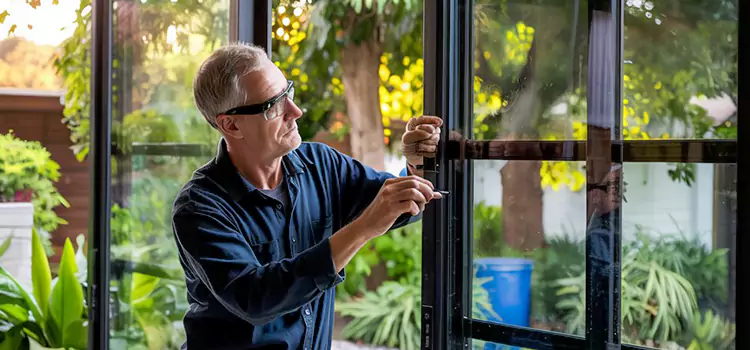 Replacing Sliding Door Lock West Whittier-Los Nietos