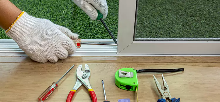 Sliding Door Track Replacement in West Whittier-Los Nietos, CA