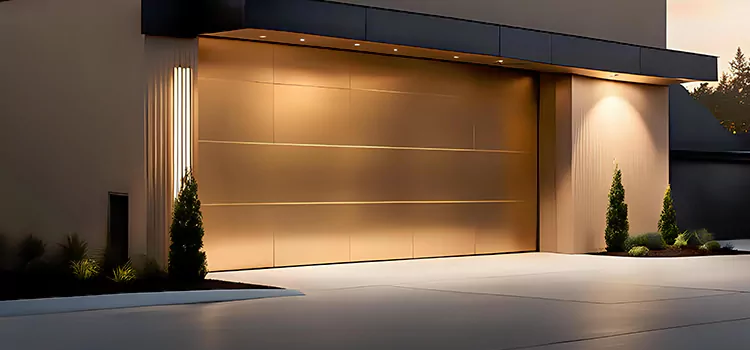 Aluminum Garage Door Installation West Whittier-Los Nietos
