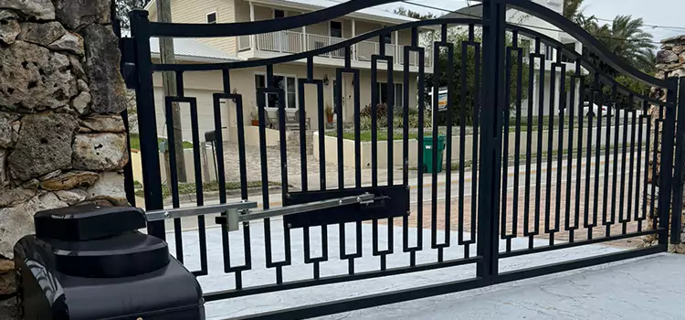 Swing Gate Opener with Keypad West Whittier-Los Nietos