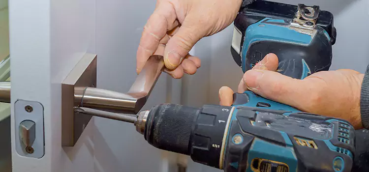 Security Door Lock Installation West Whittier-Los Nietos