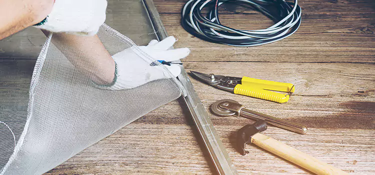 Security Screen Door Repairs West Whittier-Los Nietos