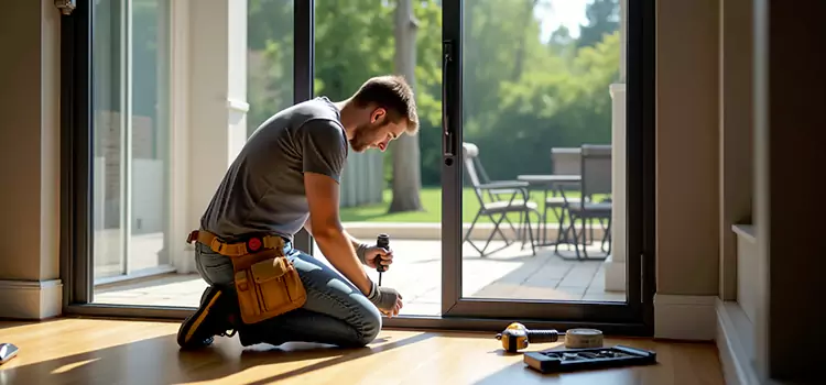Patio Door Installation Experts in West Whittier-Los Nietos, CA