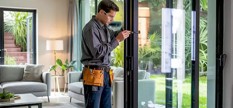 Sliding Door Maintenance West Whittier-Los Nietos