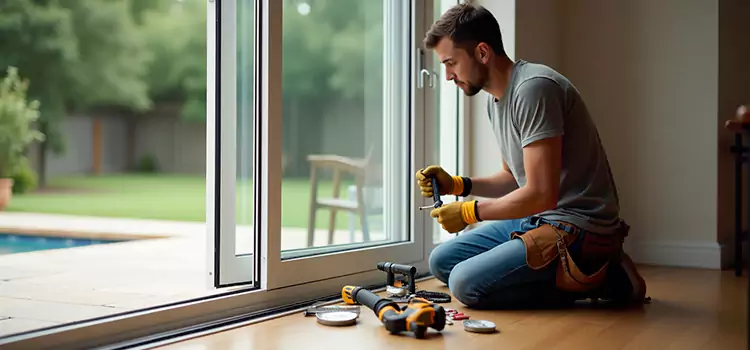 Replacing Older Sliding Glass Door Rollers West Whittier-Los Nietos