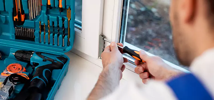 Sliding Glass Door Track Repair in West Whittier-Los Nietos, CA