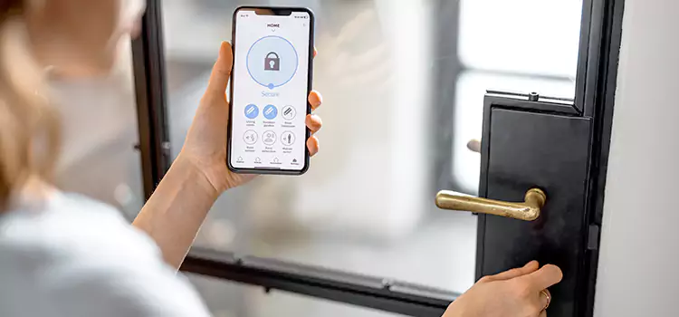 Fingerprint Door Lock Installation West Whittier-Los Nietos