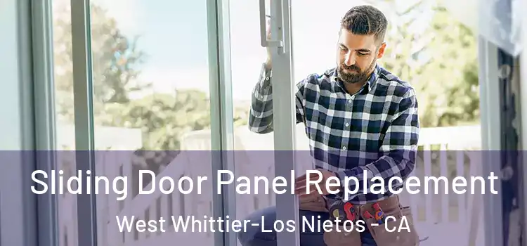  Sliding Door Panel Replacement West Whittier-Los Nietos - CA