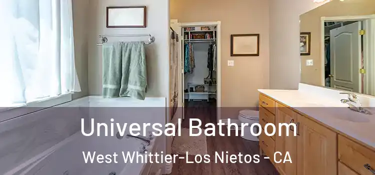  Universal Bathroom West Whittier-Los Nietos - CA